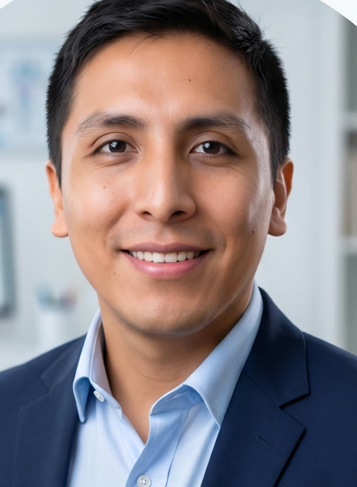 Piero Jorge, especialista de procesos en salud